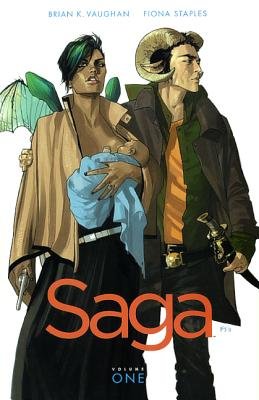 Saga Volume One[SAGA V01][Prebound]