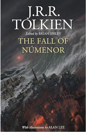 The Fall of Númenor: And Other Tales from the Second Age of Middle-earth