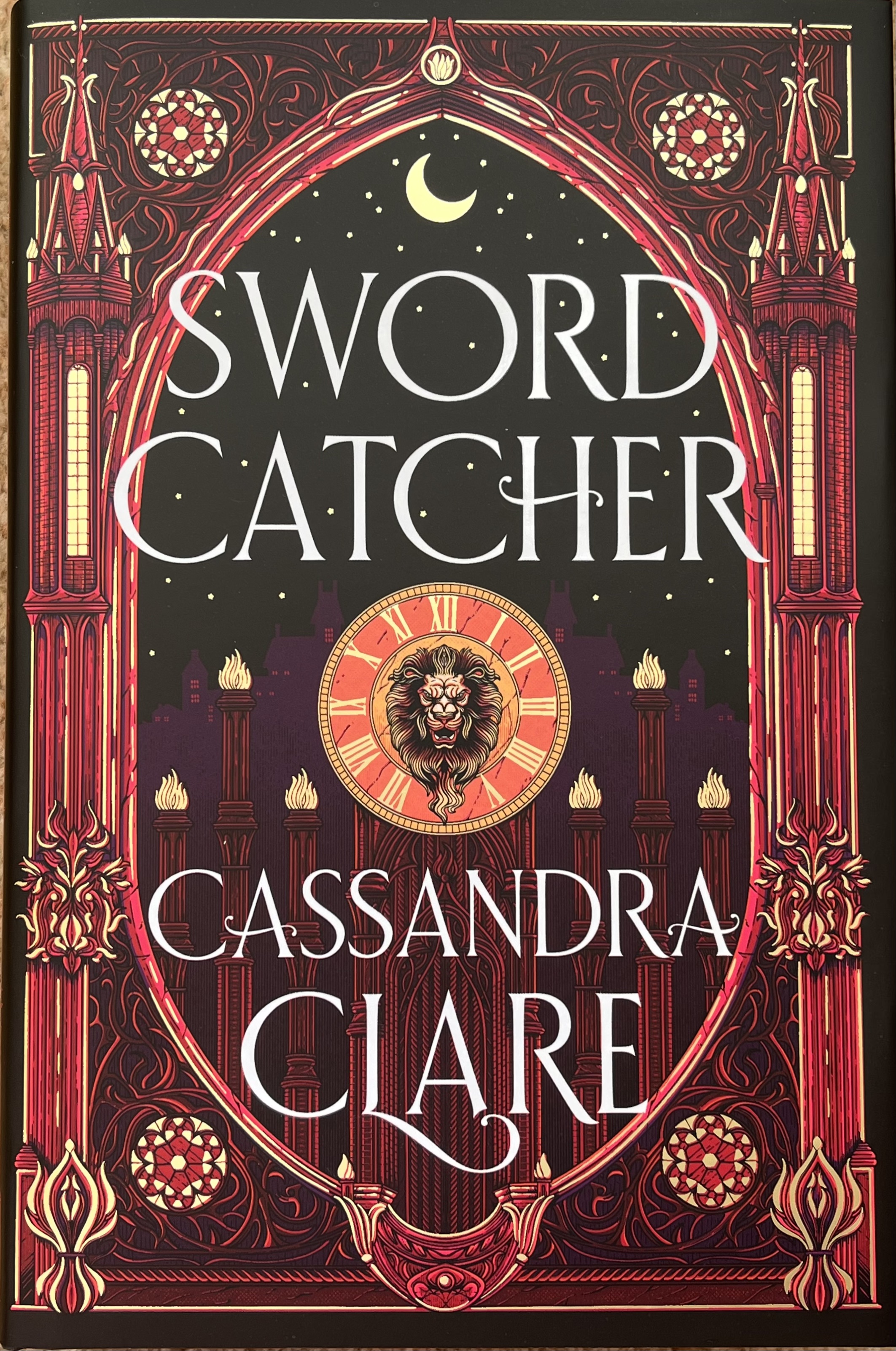 Sword Catcher (The Chronicles of Castellane #1)