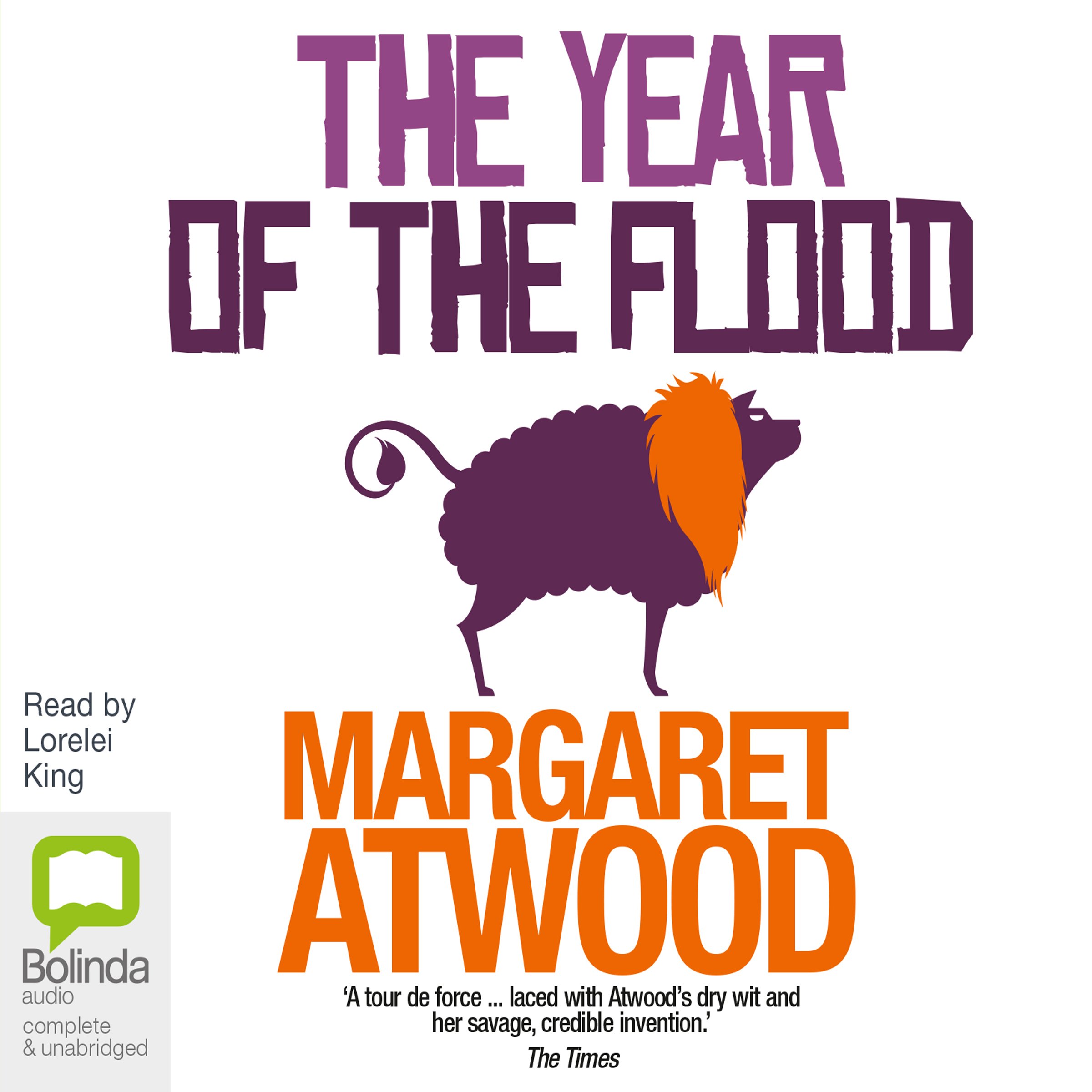 The Year of the Flood: MaddAddam Trilogy, Book 2 by Margaret Atwood ...