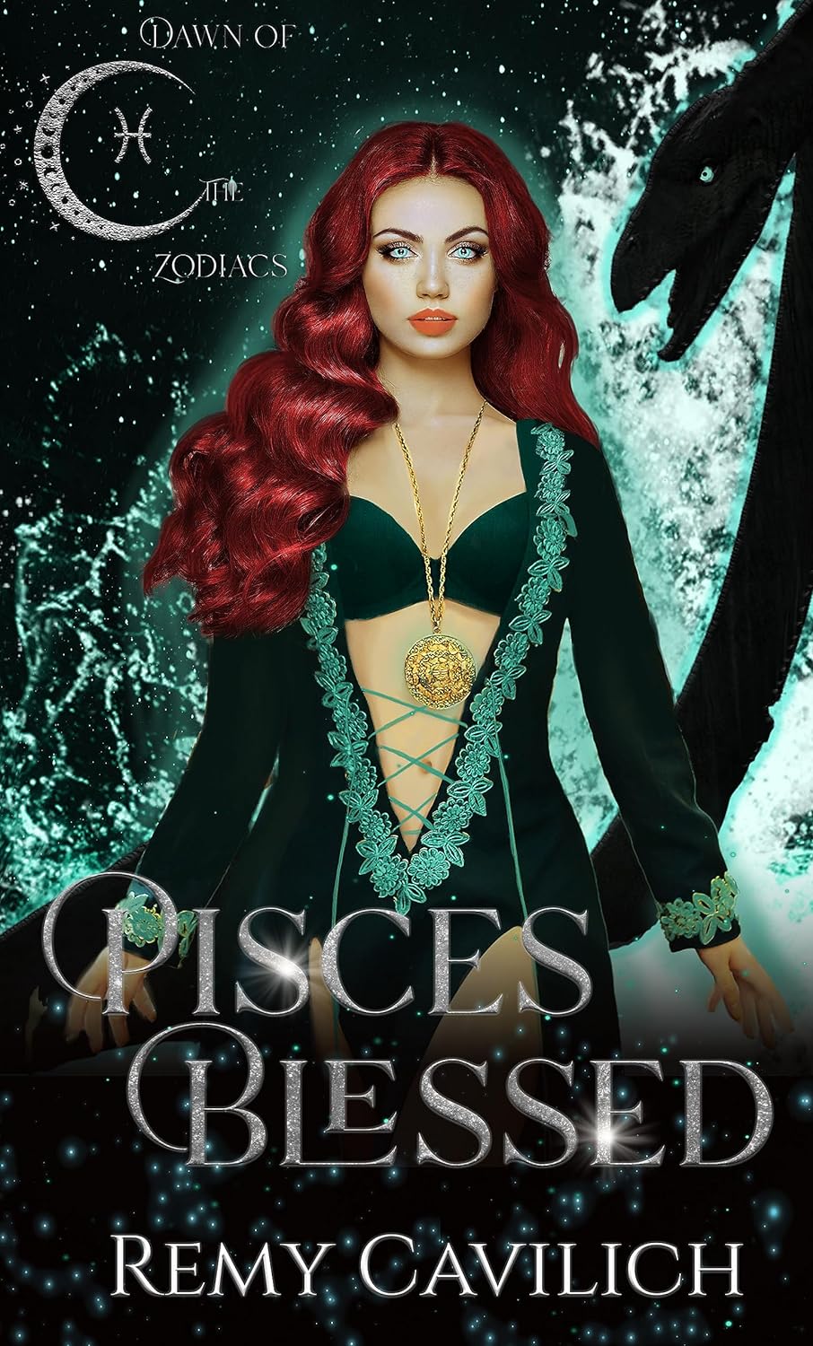 Dawn of the Zodiacs book cover 2