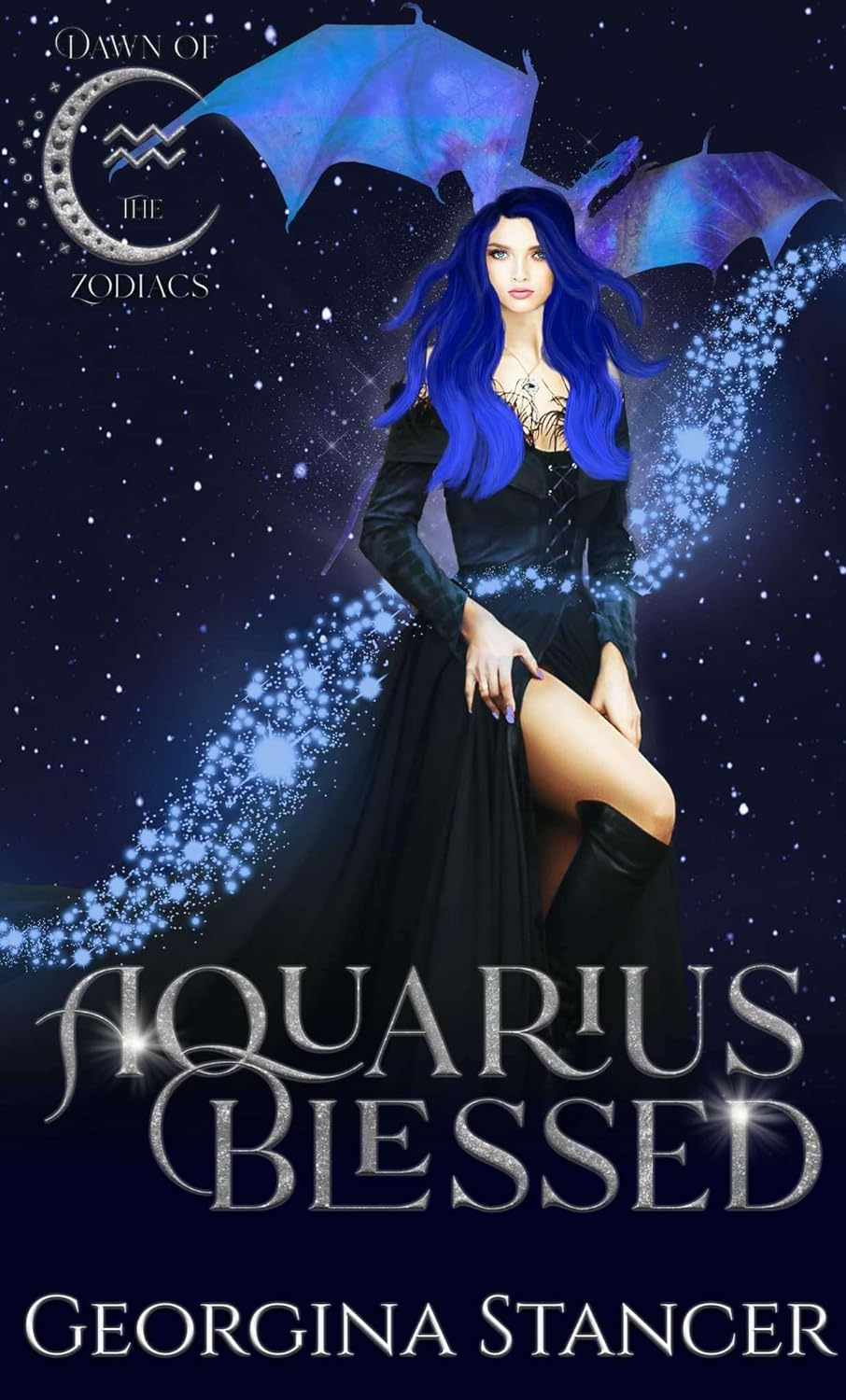 Dawn of the Zodiacs book cover 3