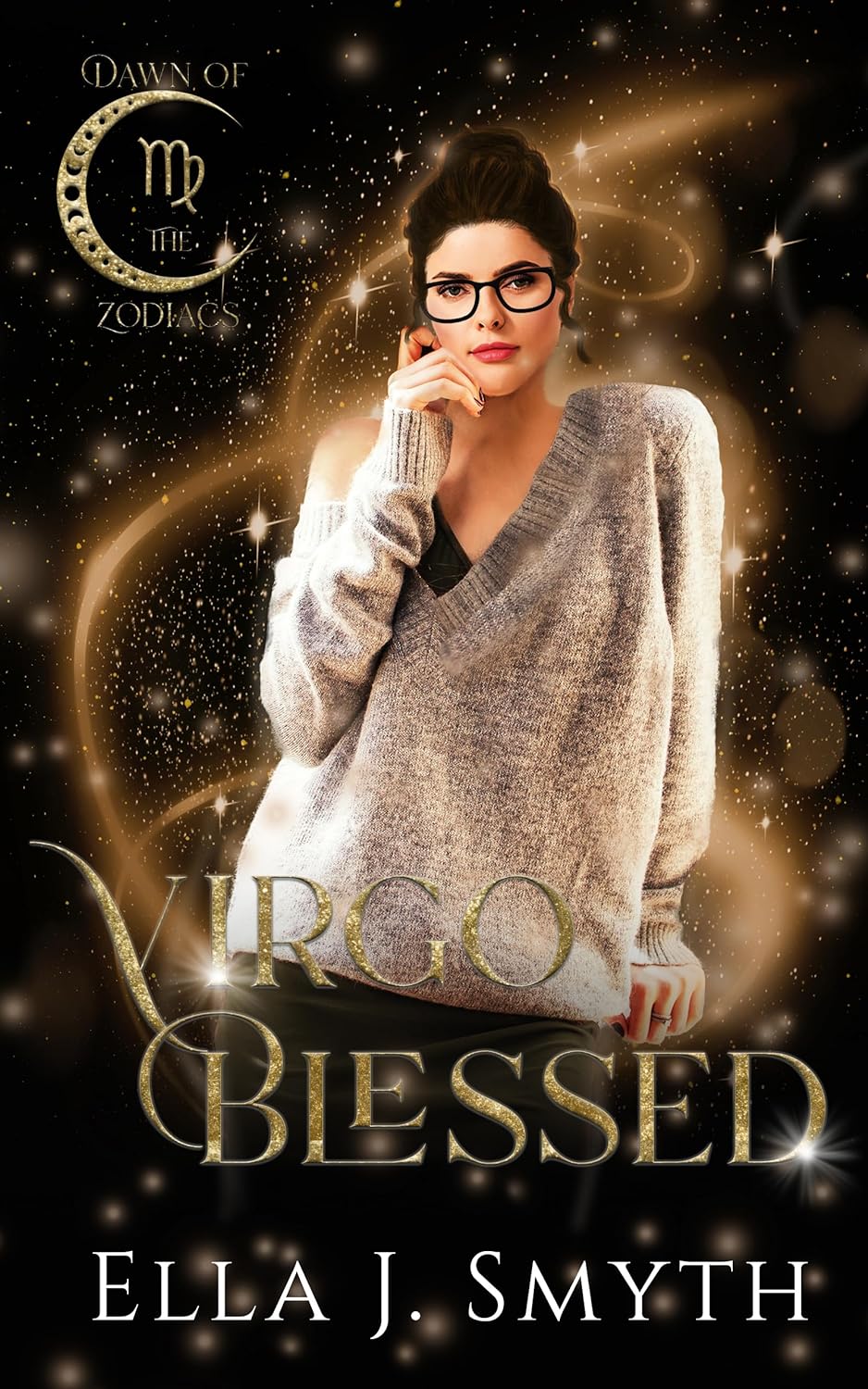 Virgo Blessed book cover