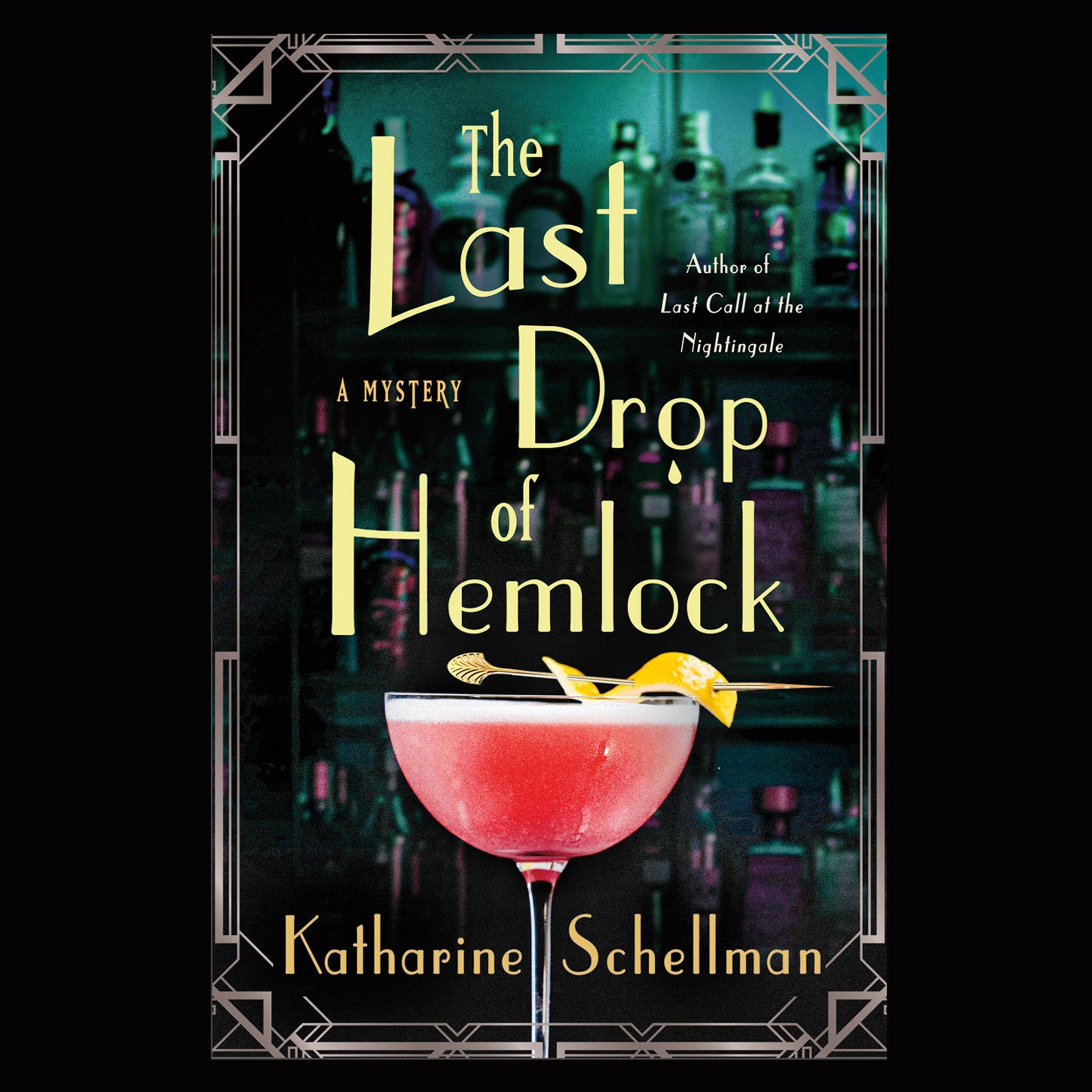 The Last Drop of Hemlock (Nightingale Mysteries, #2)