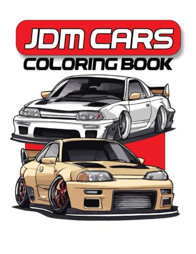 JDM CARS COLORING BOOk: coloring book by AB Creations | Goodreads