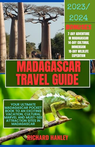 MADAGASCAR TRAVEL GUIDE 2023/2024: Your Ultimate Madagascar Pocket Book