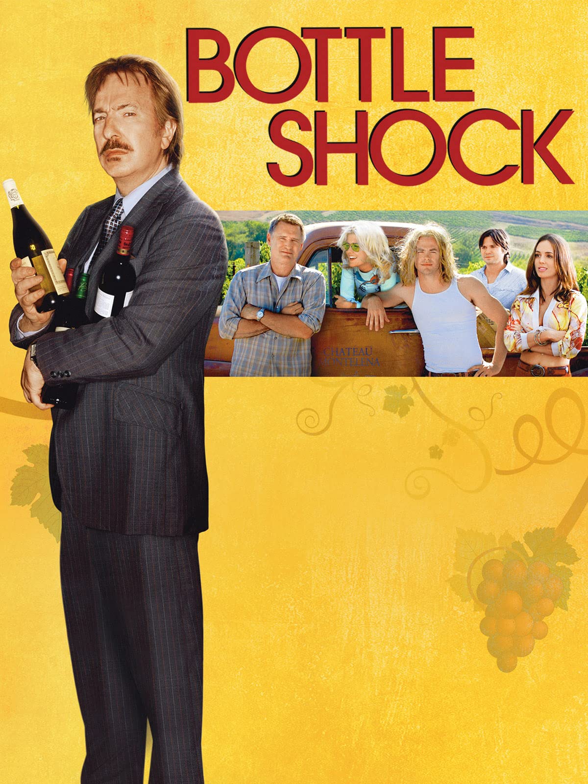 Bottle Shock by Alan Rickman Goodreads