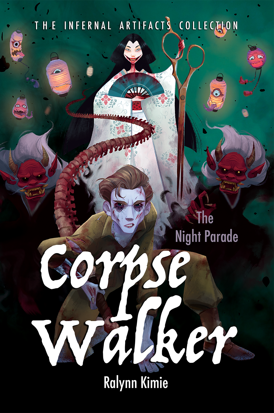 Corpse Walker: The Night Parade (Corpse Walker, #1; The Infernal Artifacts Collection #1)