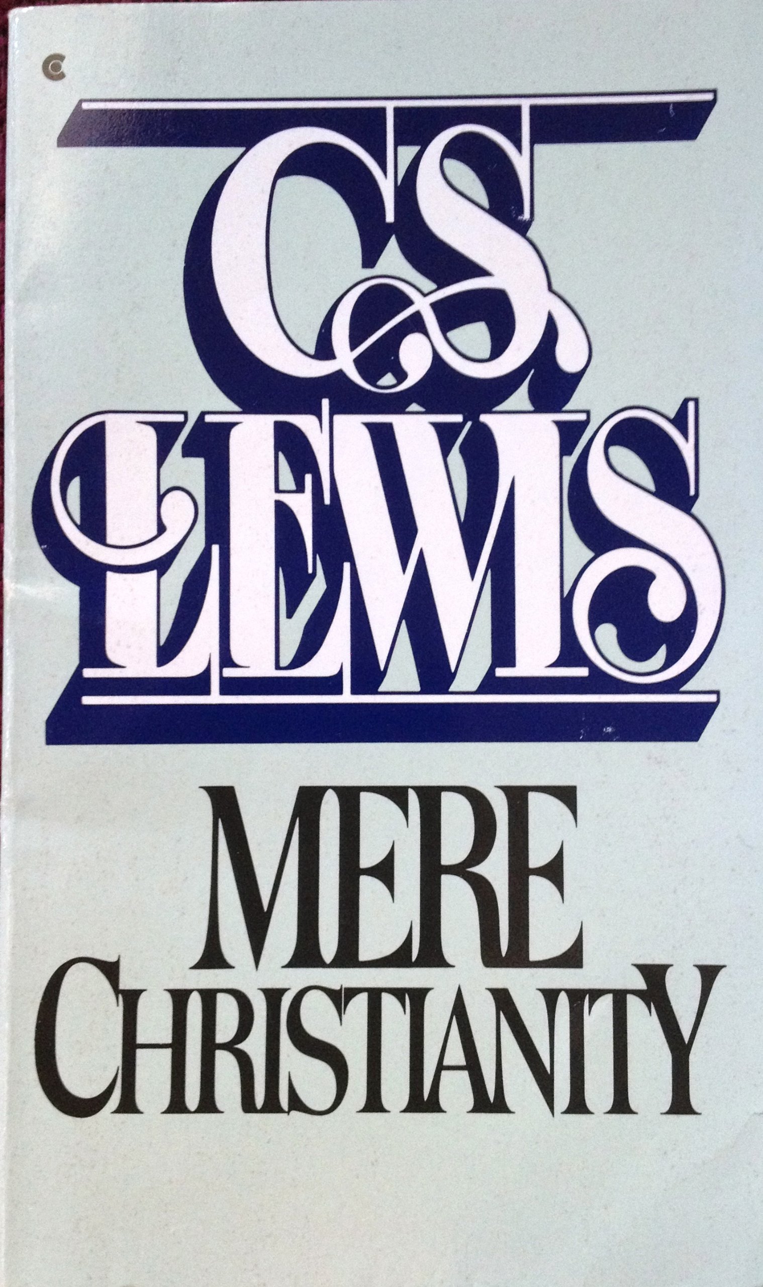 Mere Christianity book cover
