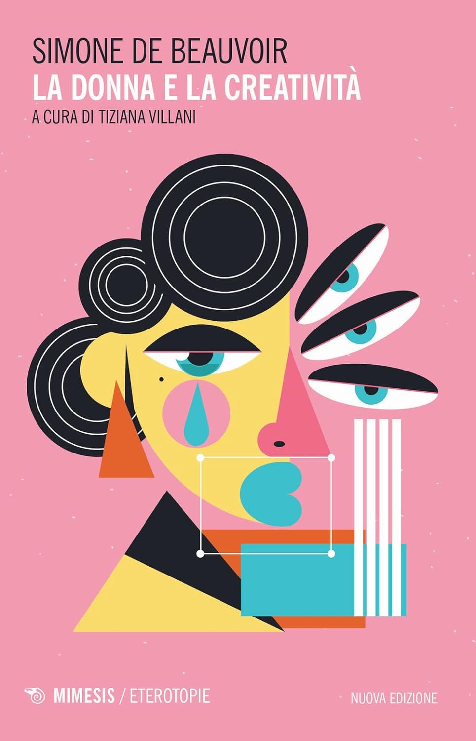 La donna e la creatività book cover