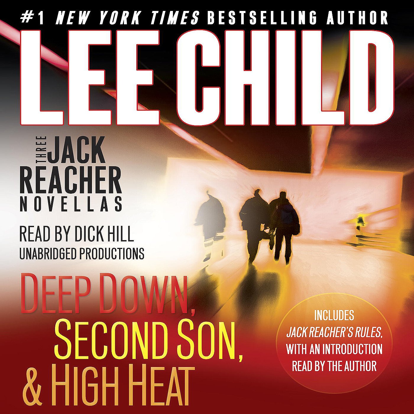 Three Jack Reacher Novellas (with Bonus Jack Reacher's Rules) Deep