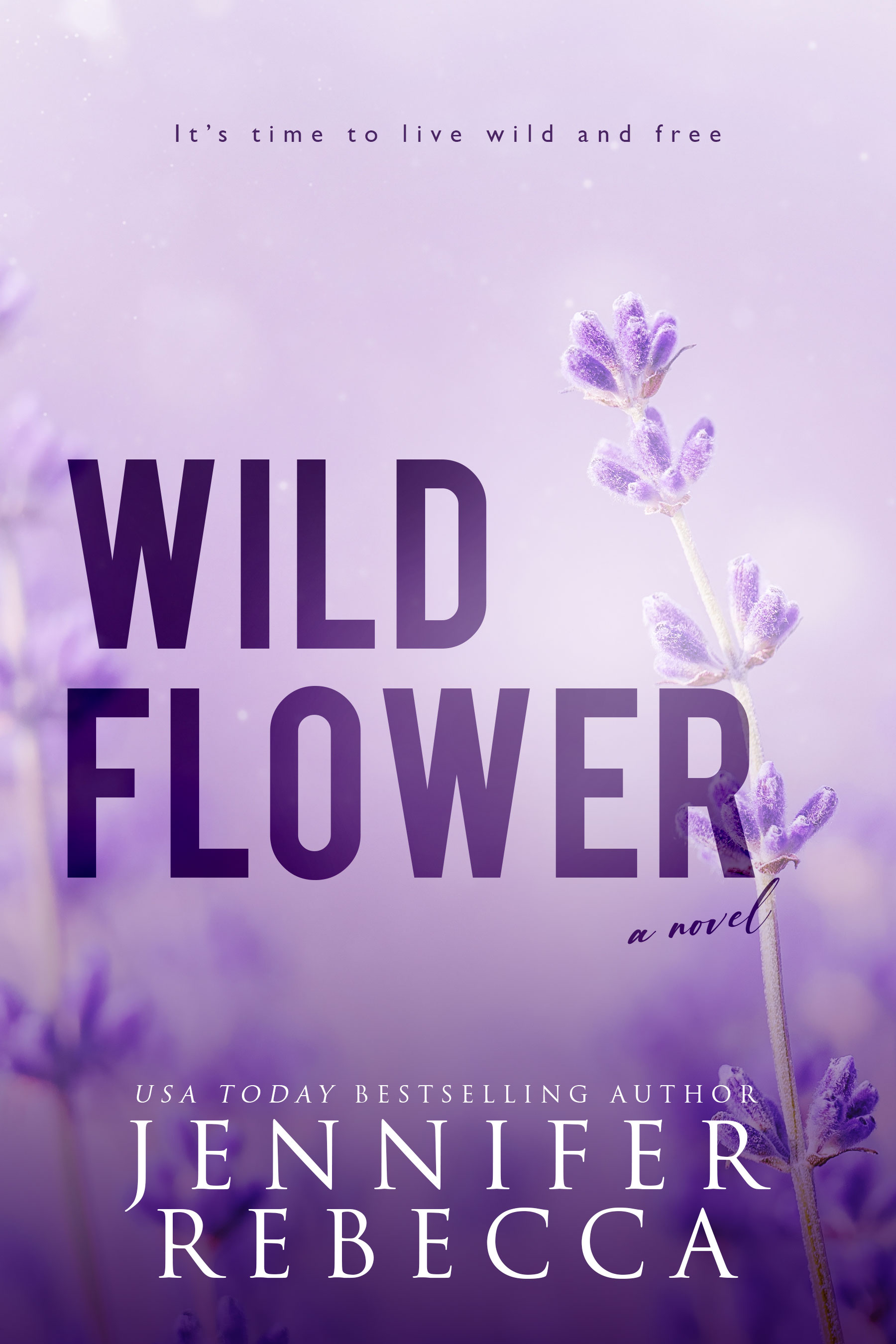 Wildflower book cover