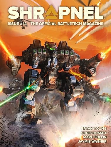 BattleTech: Shrapnel, Issue #14: