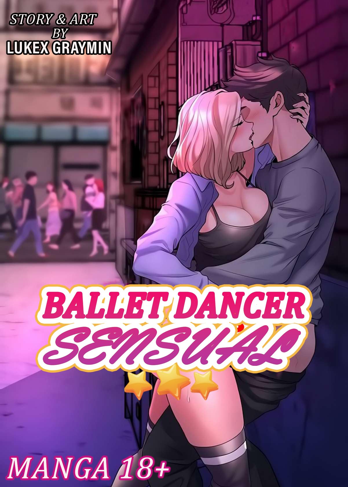 Ballet Dancer SensualManga erotic for adult 18 by Lukex Graymin | Goodreads
