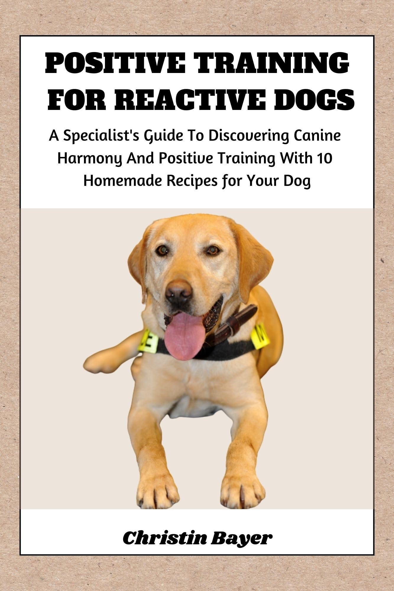 POSITIVE TRAINING FOR REACTIVE DOGS A Specialist's Guide to