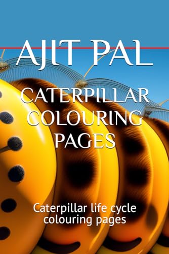 CATERPILLAR COLOURING PAGES: Caterpillar life cycle colouring pages by