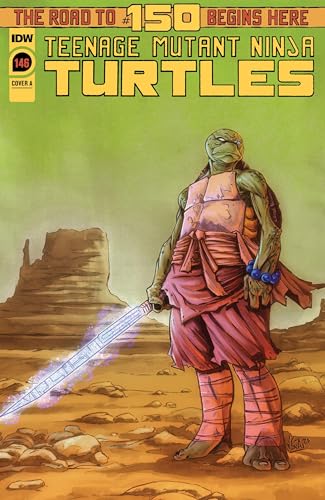 Teenage Mutant Ninja Turtles #146