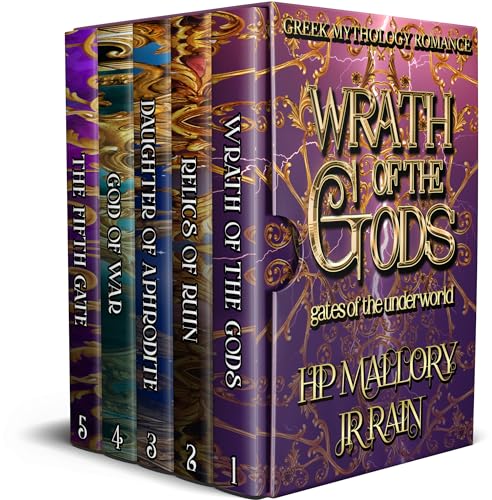 Gates of the Underworld: Books 1-5: Greek Mythology Romance