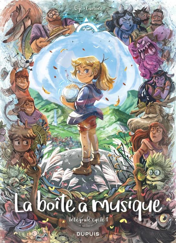 La boîte à musique - Intégrale cycle 1 book cover