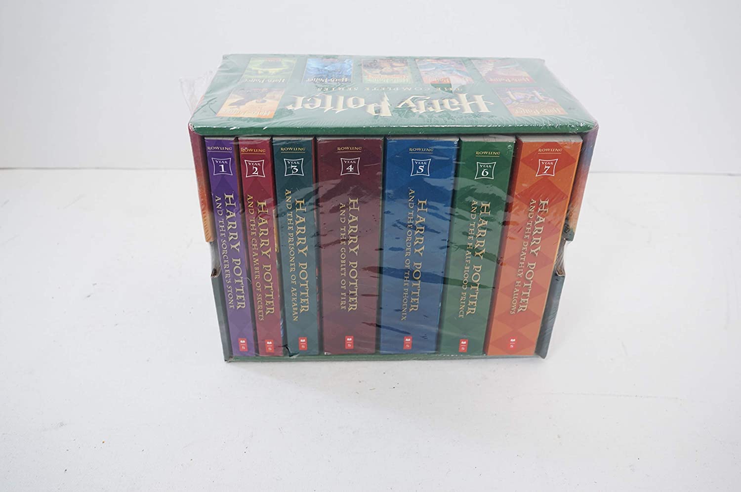 HARRY POTTER BOXED SET by Scholastic | Goodreads