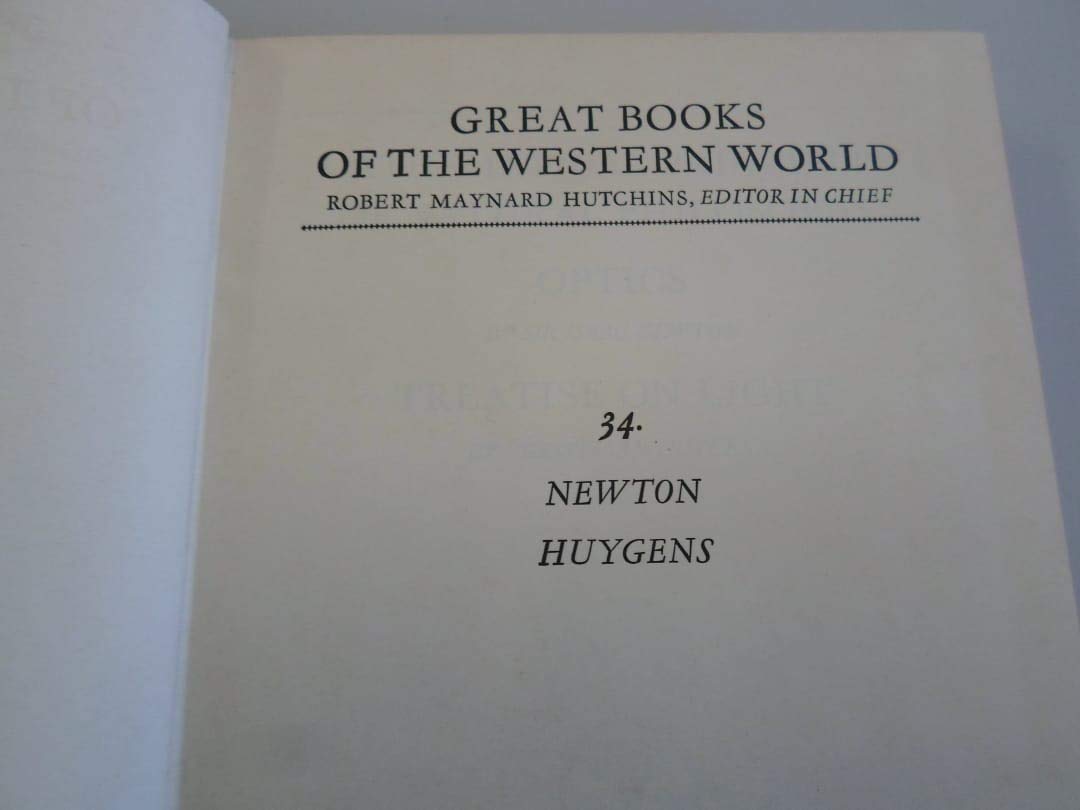 Newton / Huygens (Mathematical Principles Of Natural Philosophy