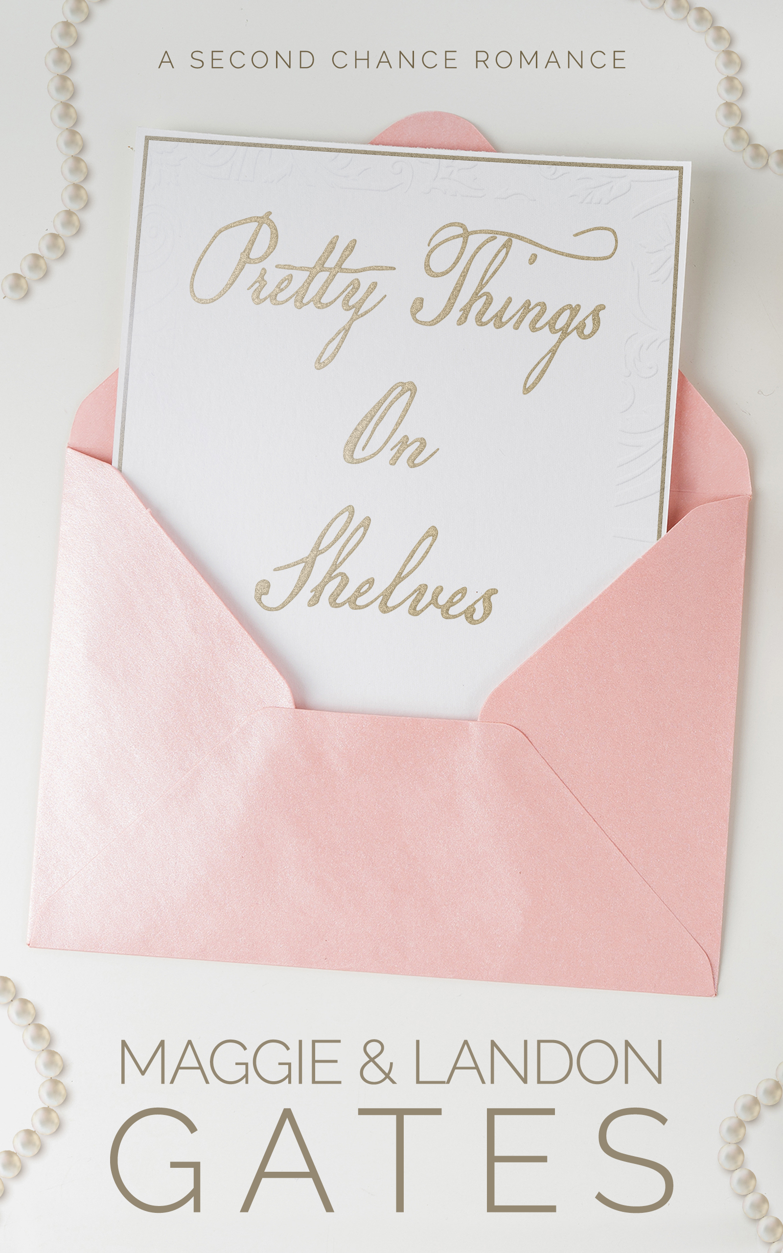 Pretty Things on Shelves book cover