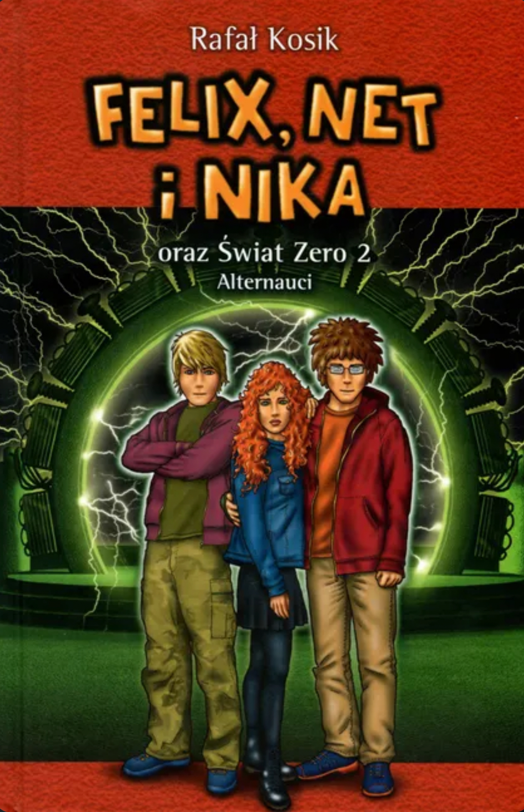 Felix, Net i Nika oraz Świat Zero 2. Alternauci book cover