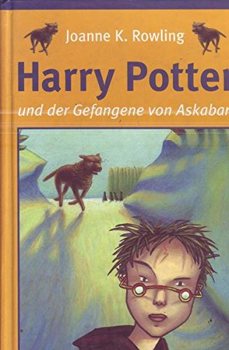 Harry Potter und der Gefangene von Askaban book cover