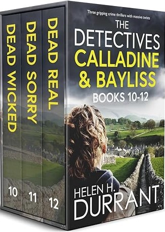 The Detectives Calladine & Bayliss Books 10–12