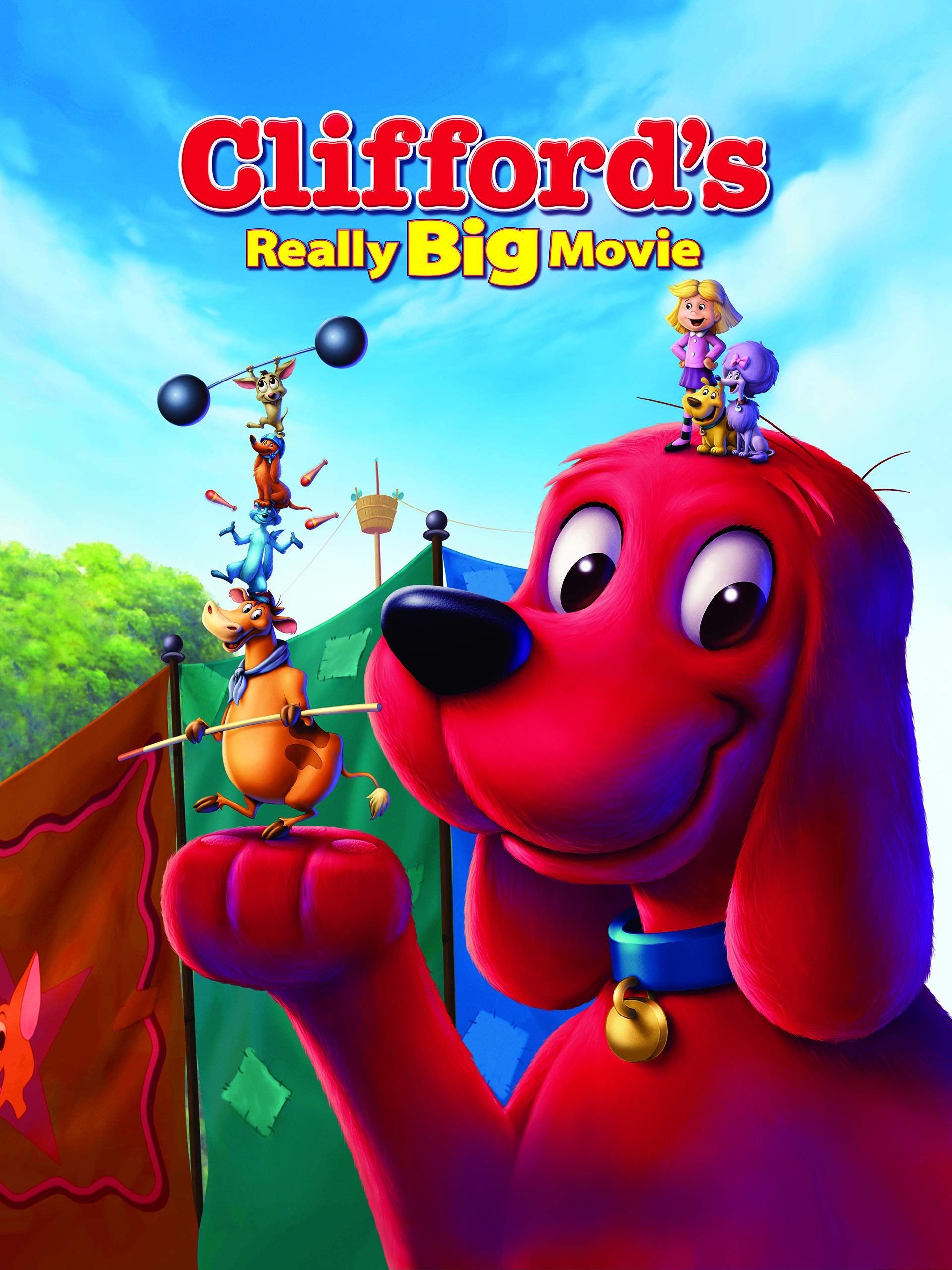 Clifford's Really Big Movie by John Ritter Goodreads