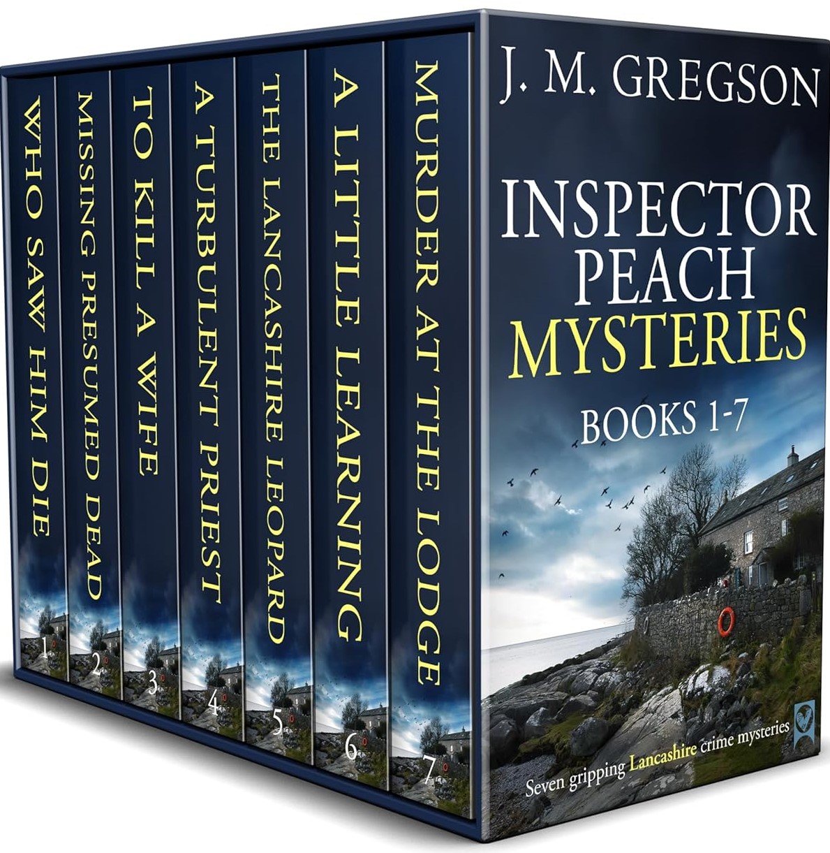 The Inspector Peach Mysteries Books 1–7