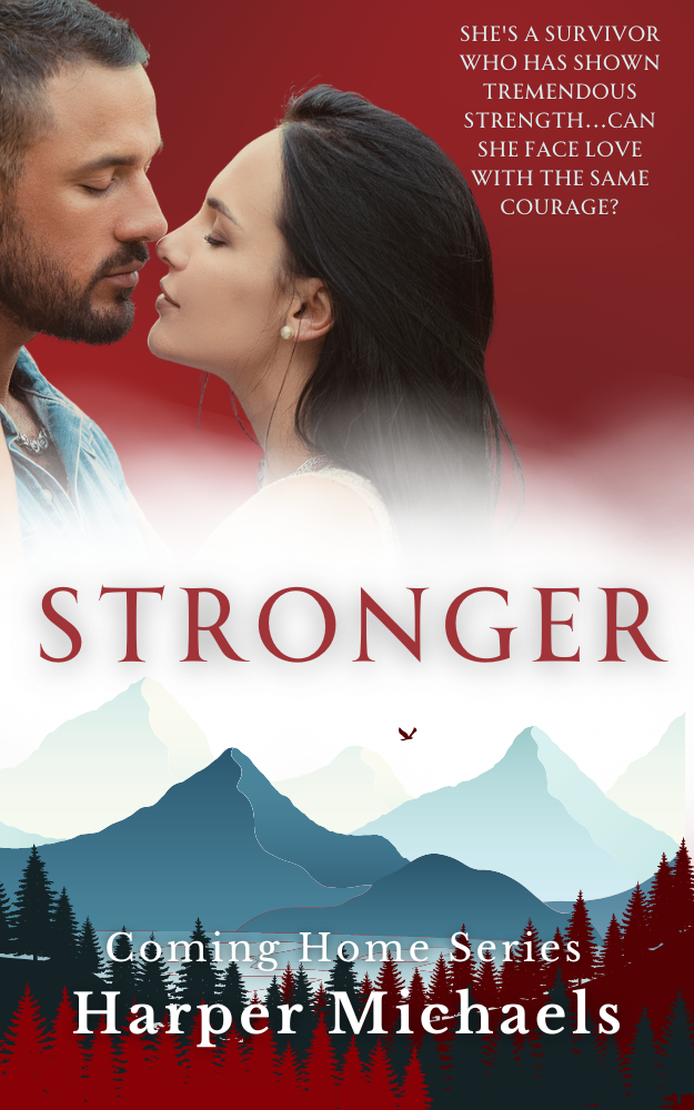 Stronger book cover
