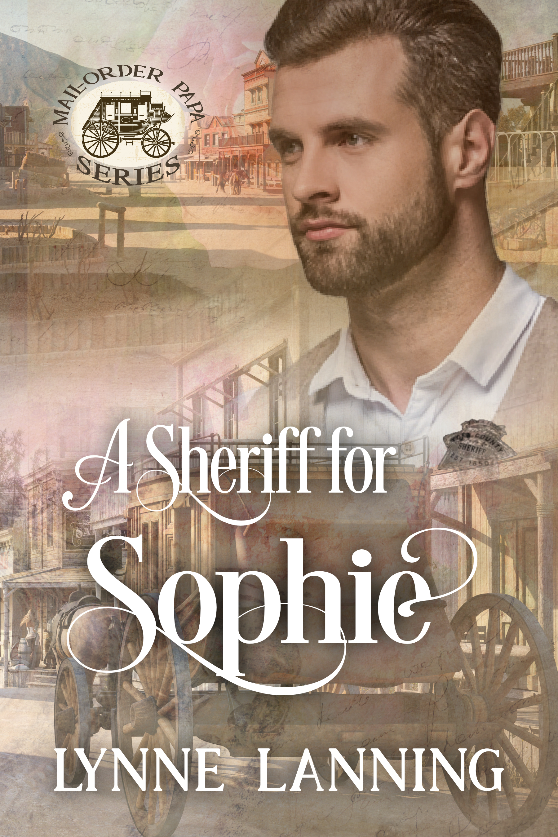 A Sheriff for Sophie book cover