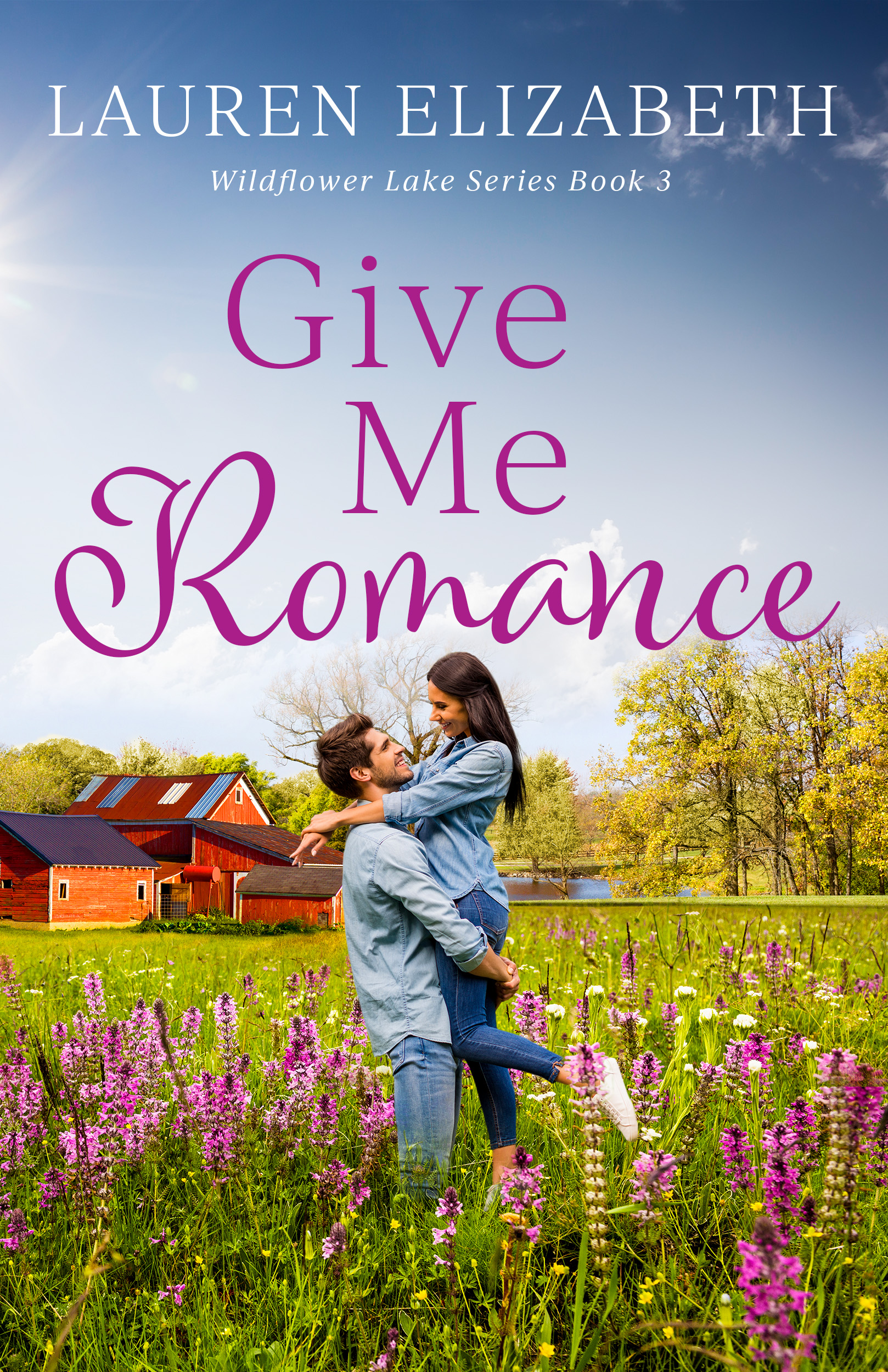 Wildflower Lake book cover 3