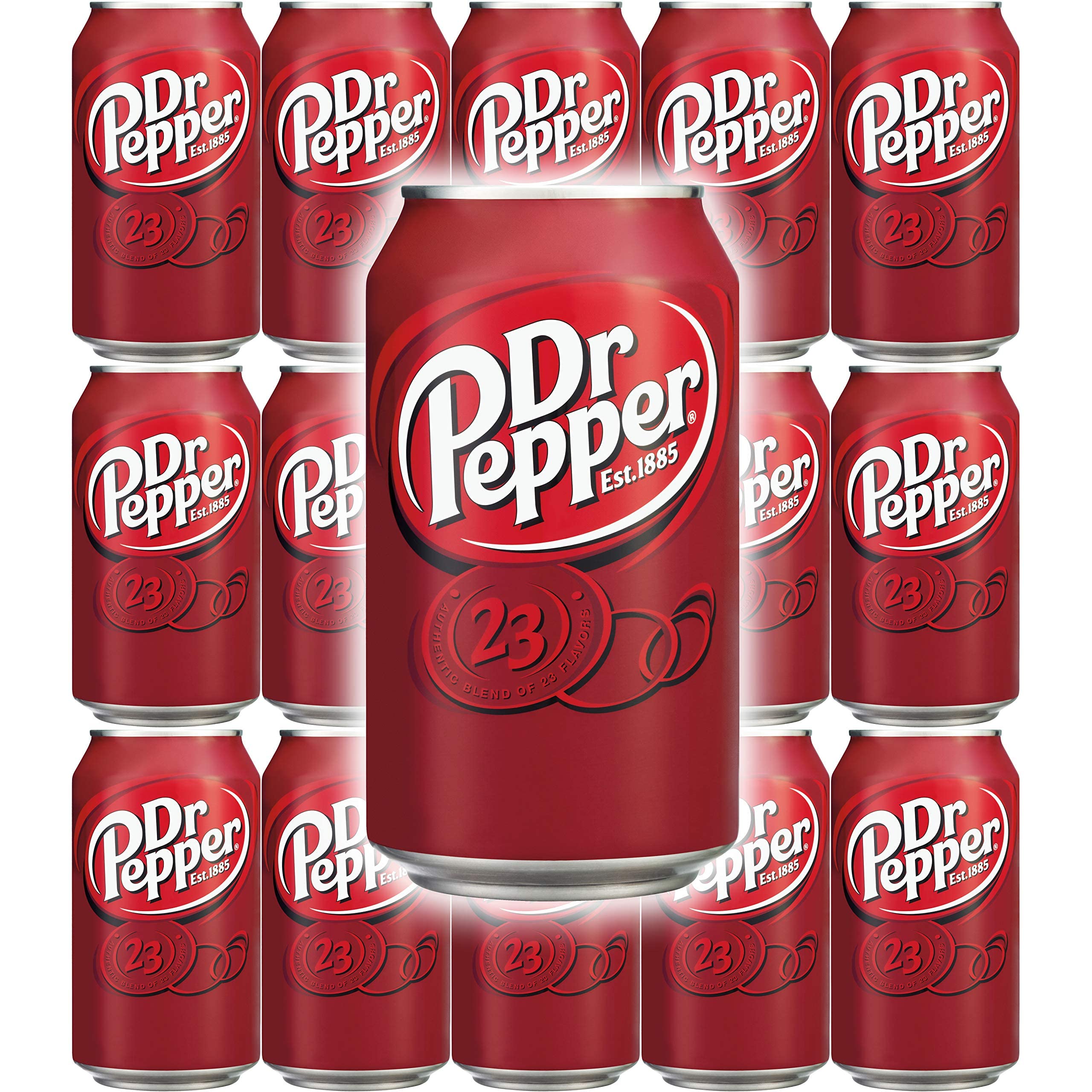 Dr Pepper Soda Cans, 12oz Can by Dr Pepper Goodreads