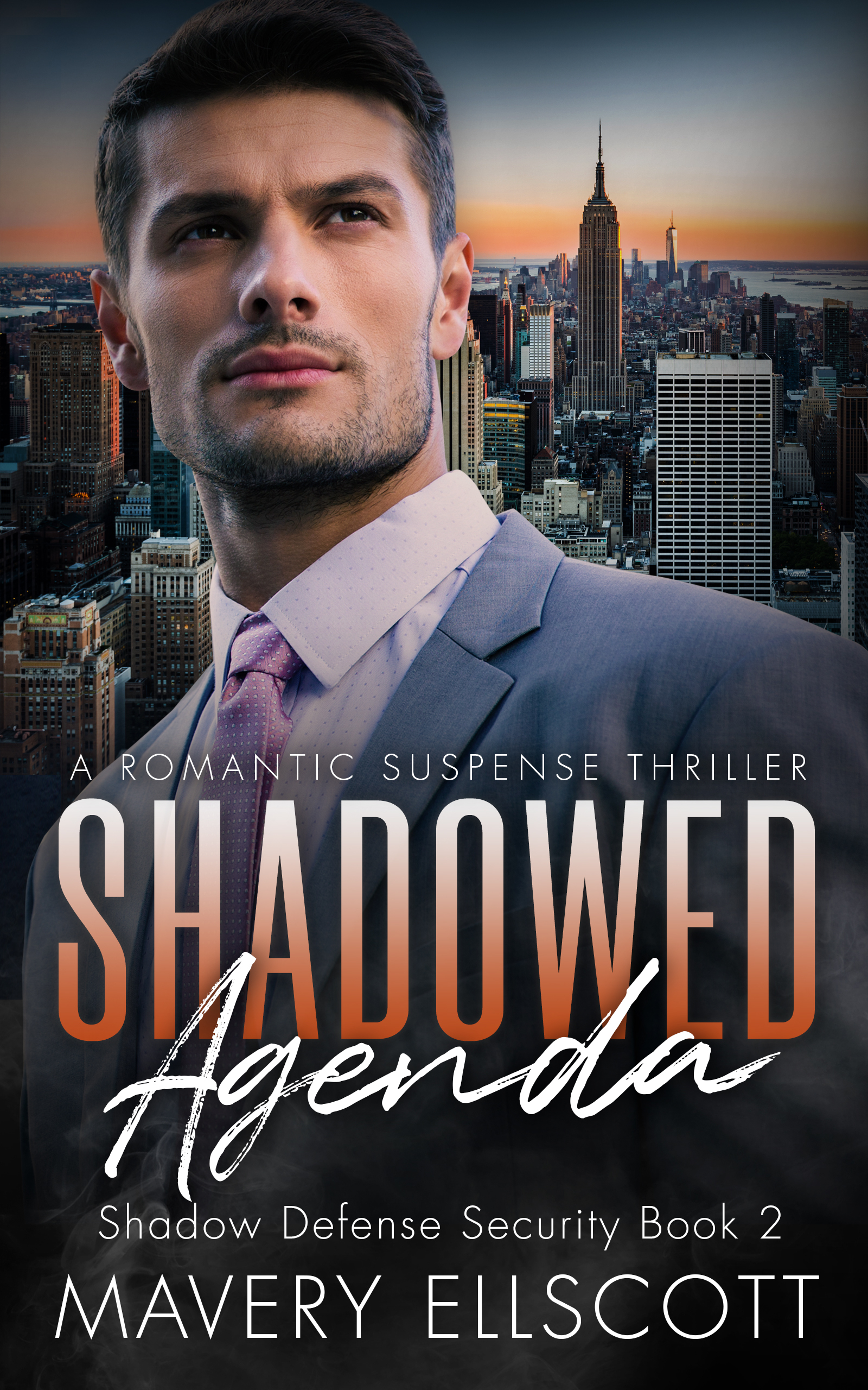 Shadowed Agenda: A Shadow Defense Security Thriller Book 2