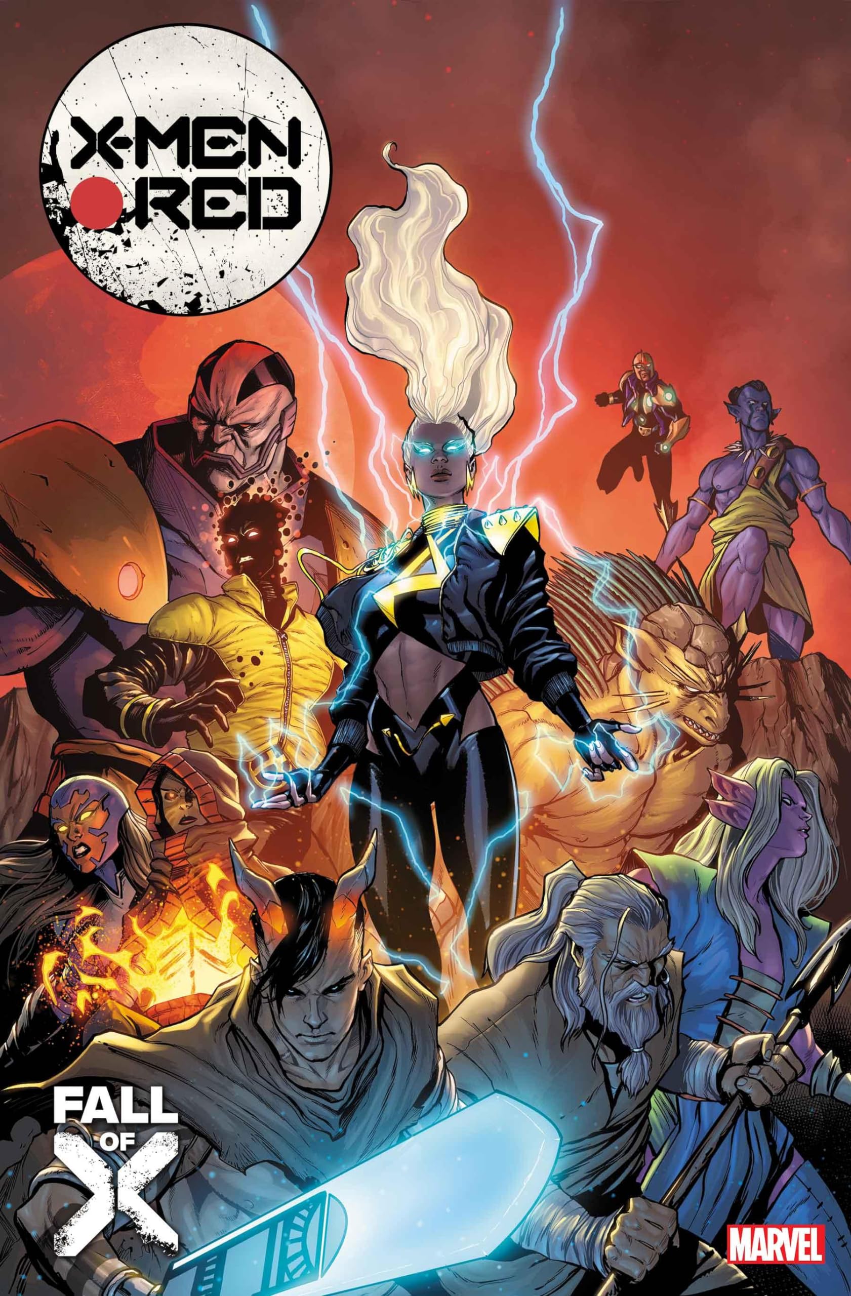 X-Men: Red (2022-2023) #18
