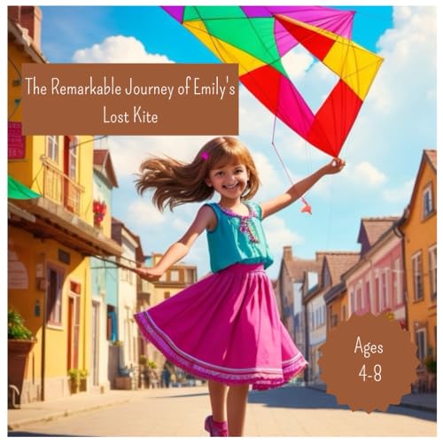 The Remarkable Journey of Emily's Lost Kite Story for kids ages 48 by