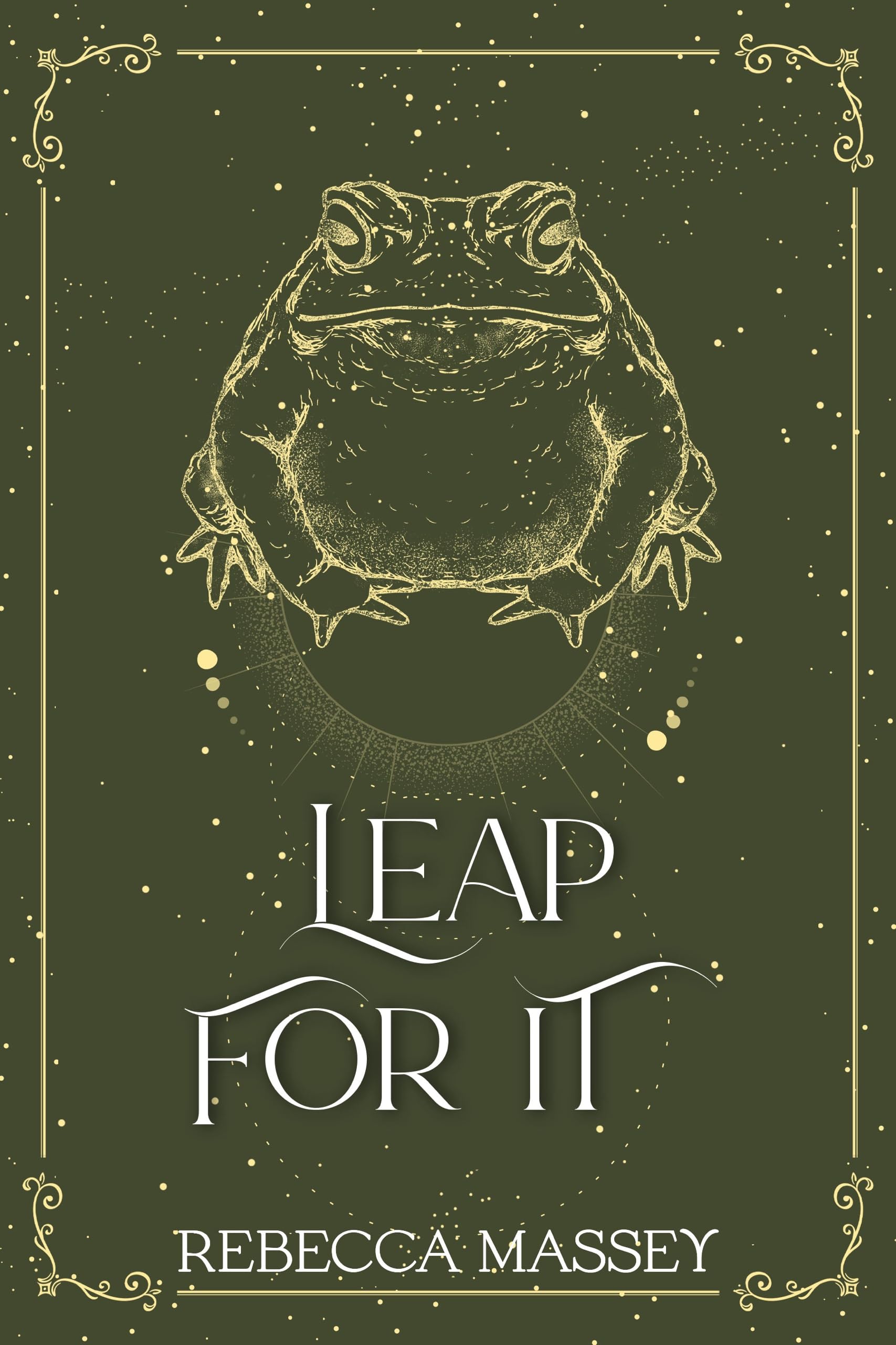 Leap For It (A Monster Romance Novella)