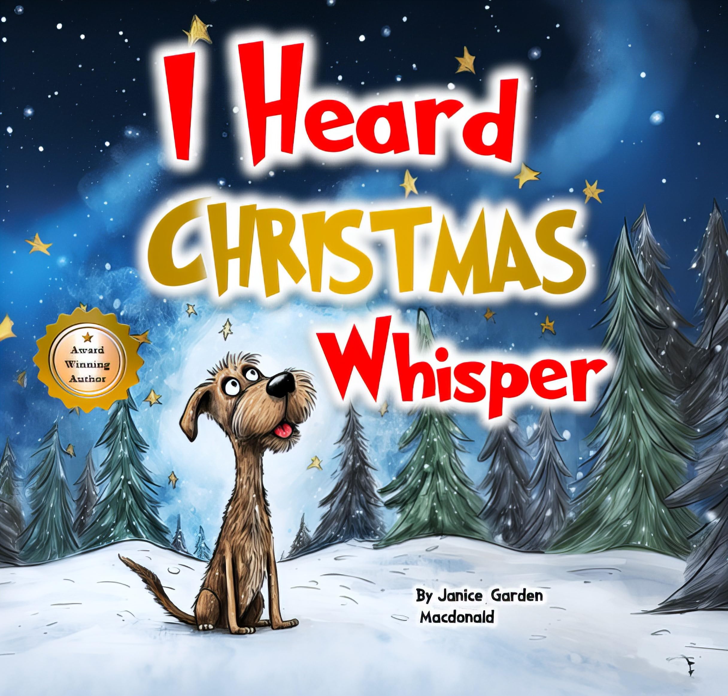 I Heard Christmas Whisper