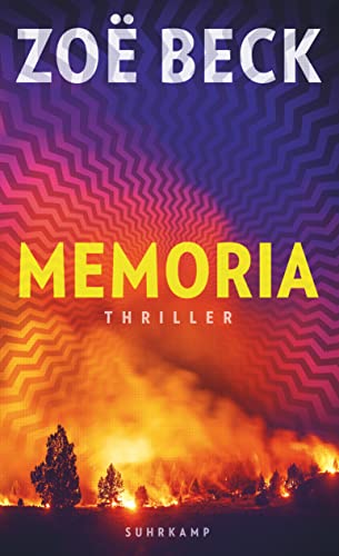 Memoria book cover