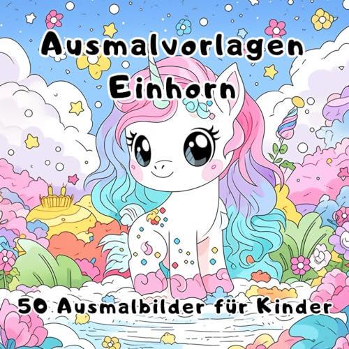 Entfessle die Magie des Einhorns: Entdecke die Faszination von Ausmalbildern Einhorn Kopf Vorlage