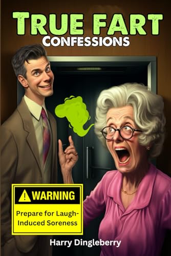 True Fart Confessions: Funny Fart Stories That’ll Make You Laugh Until ...