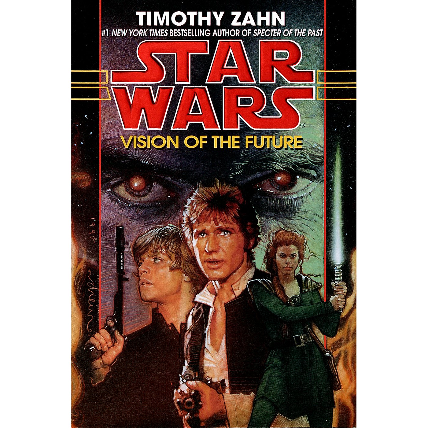 Vision of the Future (Star Wars: The Hand of Thrawn Duology, #2)
