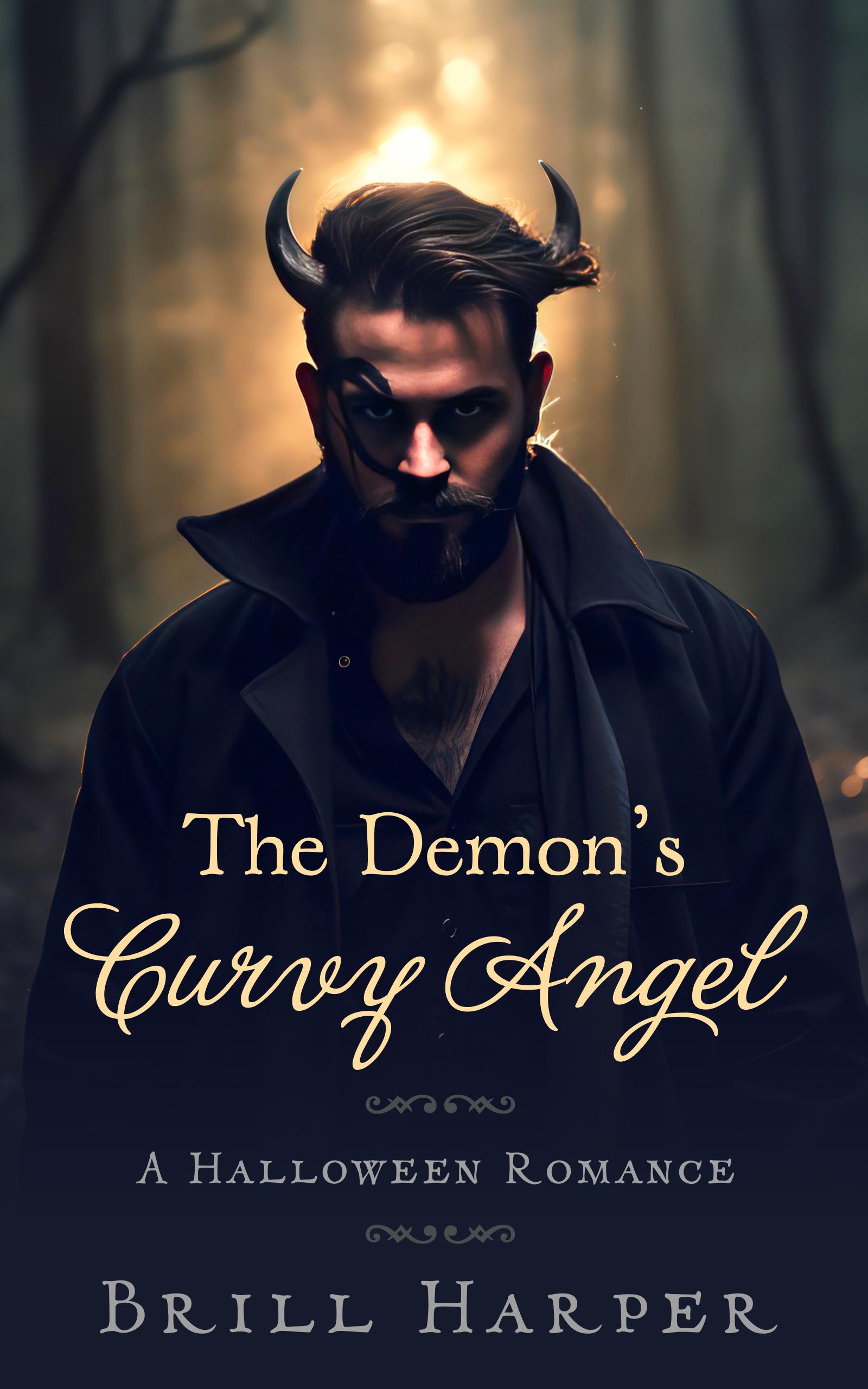 The Demon's Curvy Angel book cover