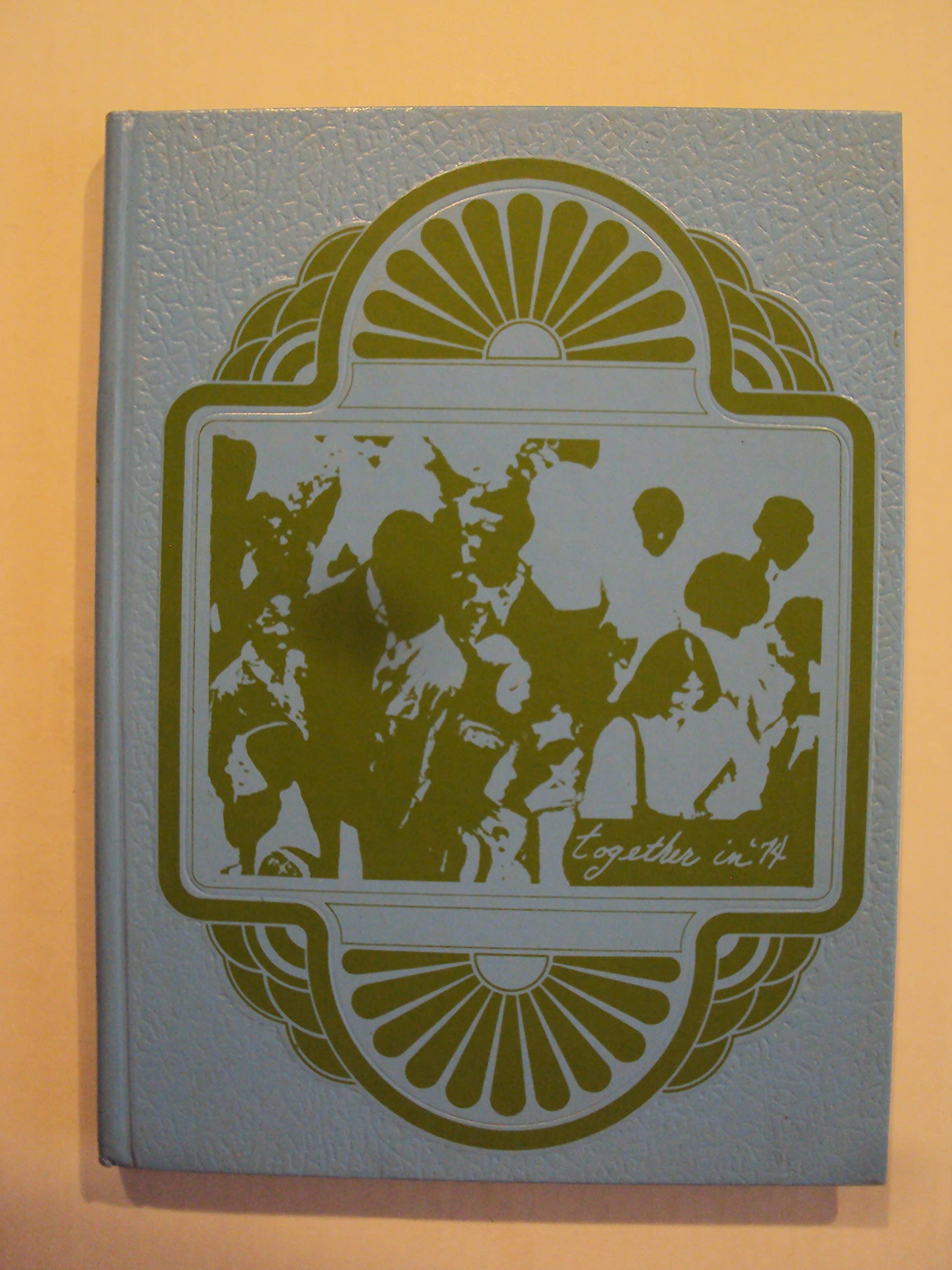 Claxton High School yearbook Tigers 1974 by Annual Staff