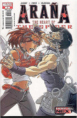 Arana The Heart Of The Spider (2005) #1-12 (VF/NM) Complete Set Roger Cruz art main image 1