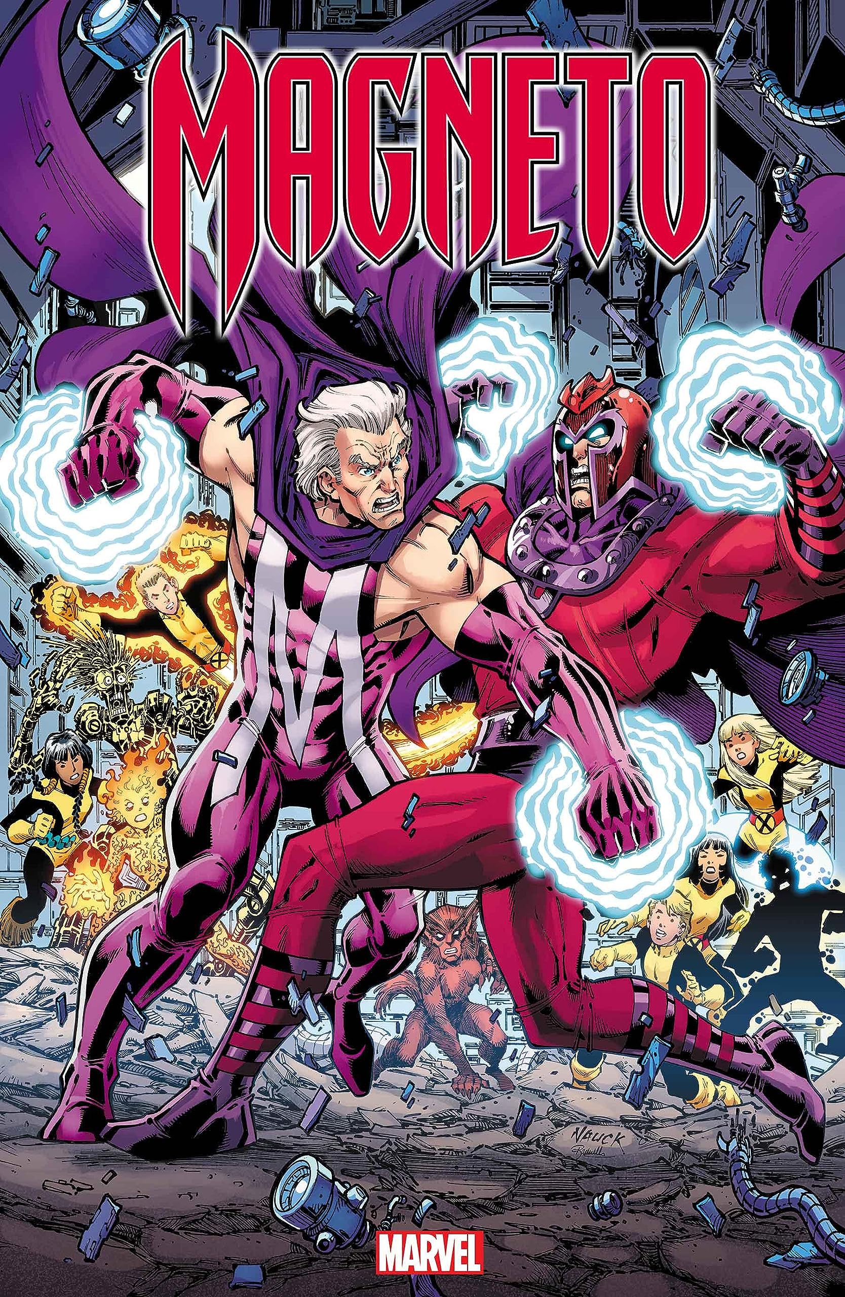 Magneto (2023) #4