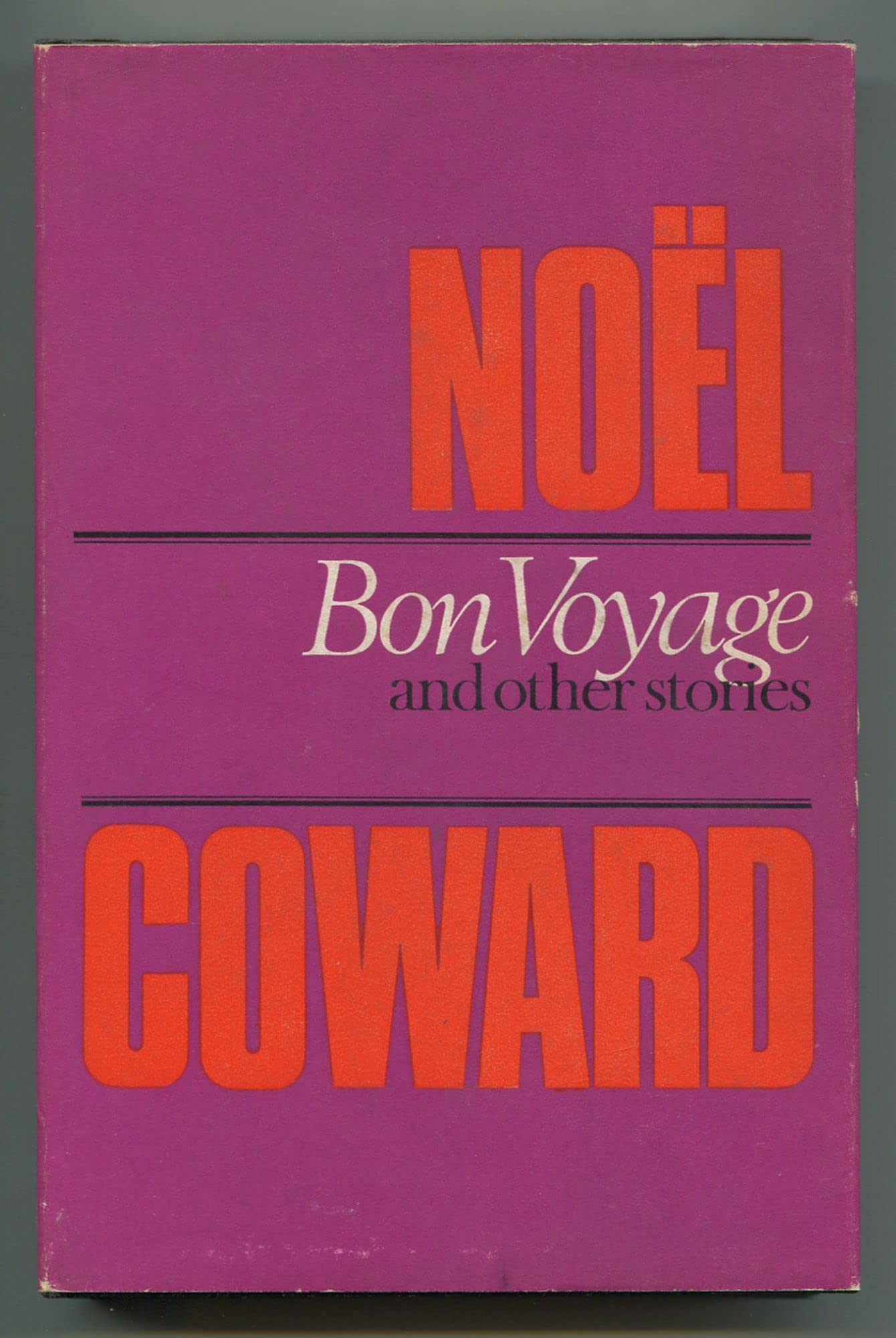 Bon Voyage and Other Stories book cover