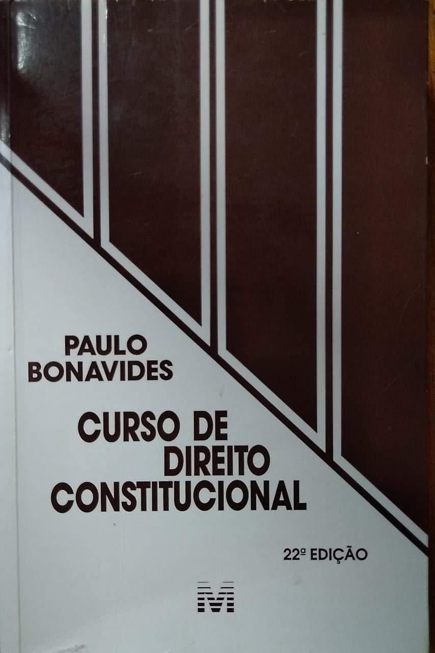 Curso de Direito constitucional by Paulo Bonavides | Goodreads